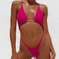One Piece Backless Micro Bikini Set Women's Swimsuits Bandage Push Up Bikinis Brazilian Mini Swimwear Bathing Suit Monokini The Clothing Company Sydney