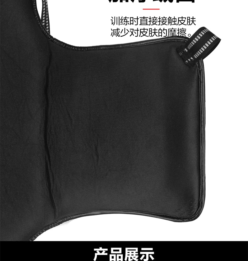 Boxing Chest Guard MMA Martial Arts Rib Shield Armour Adults Kids Body Protector Kickboxing Training Uniform Muay Thai Fight Gear - The Clothing Company Sydney