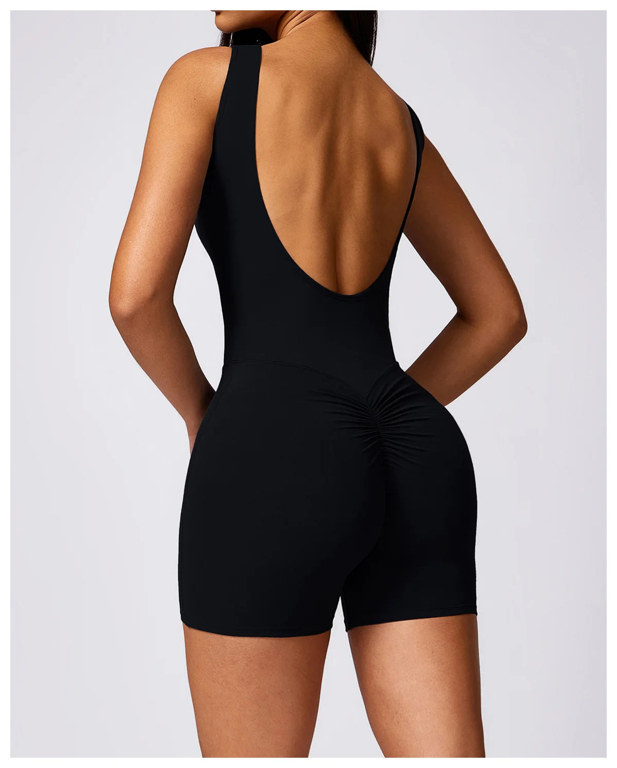 Yoga Jumpsuit Women's Fitness Sports Overalls Gym Clothing Set Yoga Wear Workout Outfit Push Up Activewear - The Clothing Company Sydney