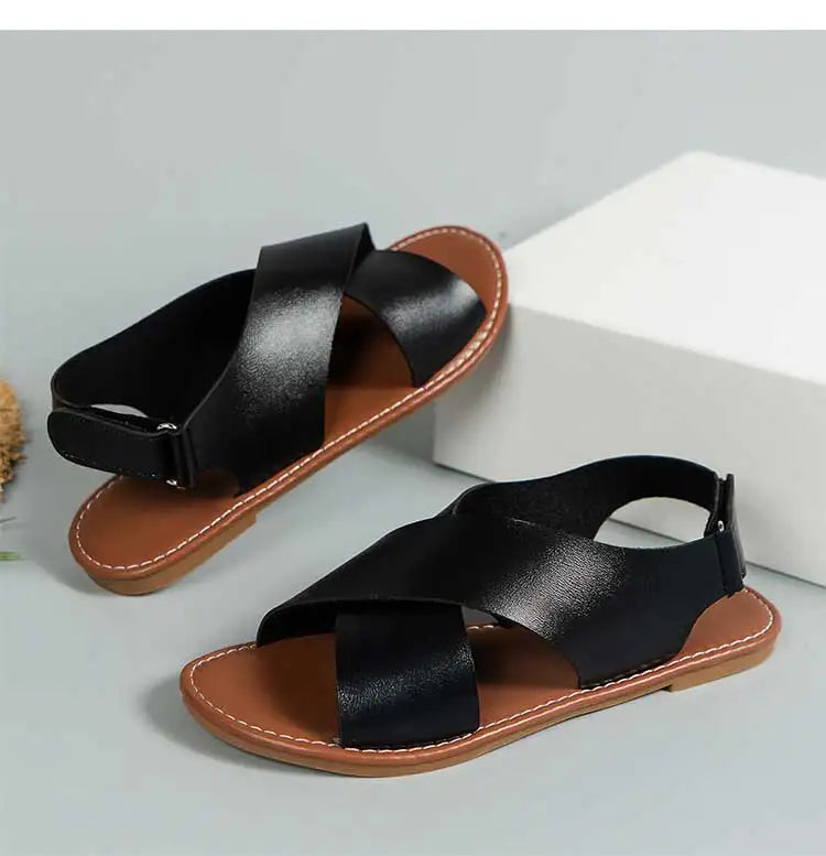 Women's Flat Heel Beach Sandals The Clothing Company Sydney