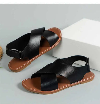 Women's Flat Heel Beach Sandals The Clothing Company Sydney