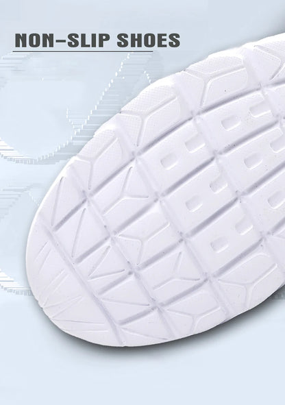 Lightweight Men's Breathable Slip on Casual Sneakers Anti-slip Flats Outdoor Walking Shoes - The Clothing Company Sydney