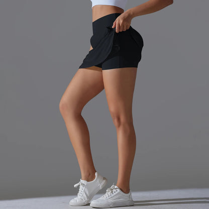 Women's Gym Running Shorts Quick Dry Gym Sport Shorts Fitness Jogging Workout Tennis Shorts With Pocket The Clothing Company Sydney