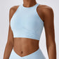 Women's Sport Bras Gym High Intensity  Running Yoga Beautiful Back Dry Bras Shockproof Rib Workout Bra Seamless Fitness Top The Clothing Company Sydney