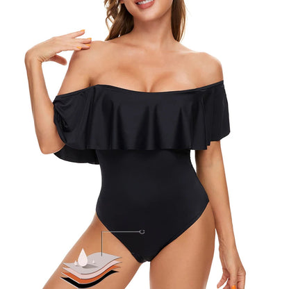 Menstrual Swimsuit Woman One Piece Period Swimwear Leak Proof Menstruation Period Underwear Absorbent Beachwear The Clothing Company Sydney