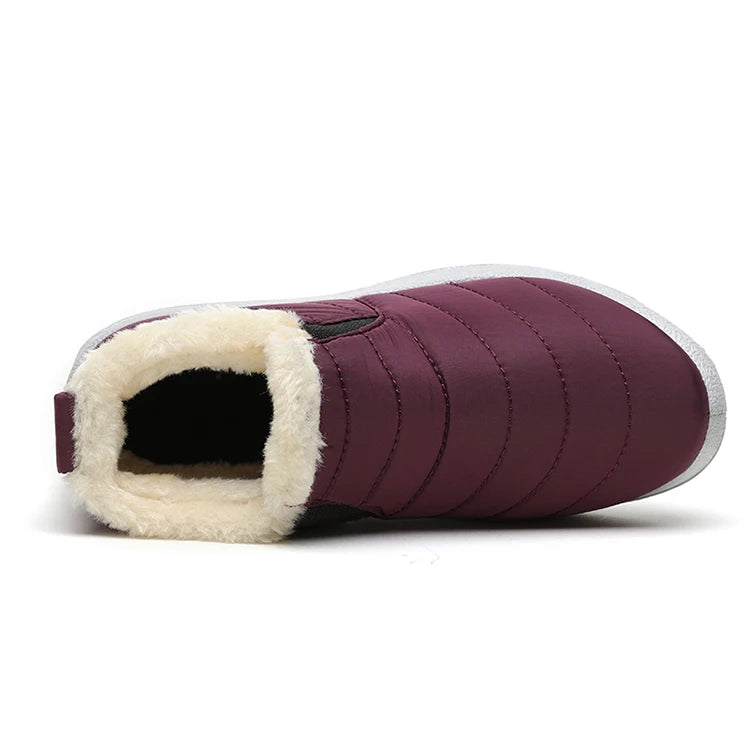 Men's Boots Snow Hiking Winter Boots For Men Outdoor Men Shoes Platform Work Shoes Footwear - The Clothing Company Sydney