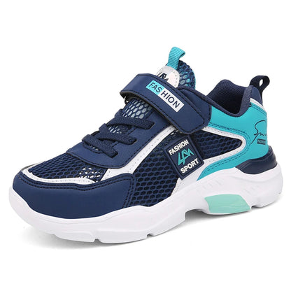 Boys Summer Breathable Mesh Sneakers – Lightweight Casual Sports Shoes for Kids The Clothing Company Sydney