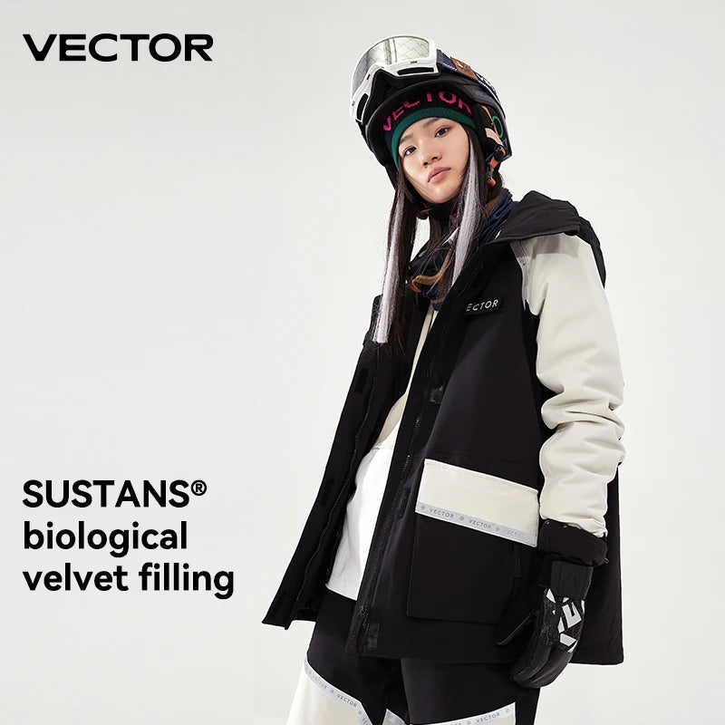 Men Women Ski Jacket Winter Warm Windproof Waterproof Ski Suit Outdoor Sports Snowboard - The Clothing Company Sydney