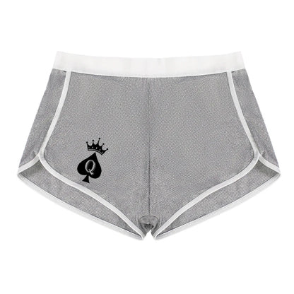 Queen of Spades Women's Boy shorts Seamless Mid-rise Boxers Abdominal Lifting Hip Sports Youth Underwear The Clothing Company Sydney