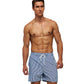 Summer Mens Swim Shorts Beach Quick Dry Printing Swimsuit Plus Size Mesh Liner Surfing Gym Board Shorts