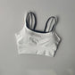 Shockproof Sports Bra Womens Slim Elastic Fitness Underwear  Gym Breathable Yoga Crop Top Sportswear The Clothing Company Sydney