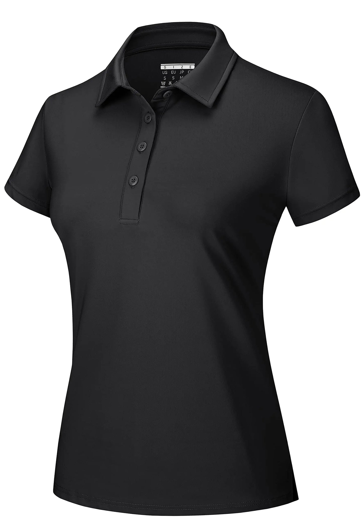 Summer UPF 50+ Short Sleeve Shirts Women's Sun Protection T-shirts Quick Dry 4 Buttons Tennis Workout Tee Golf Pullovers The Clothing Company Sydney