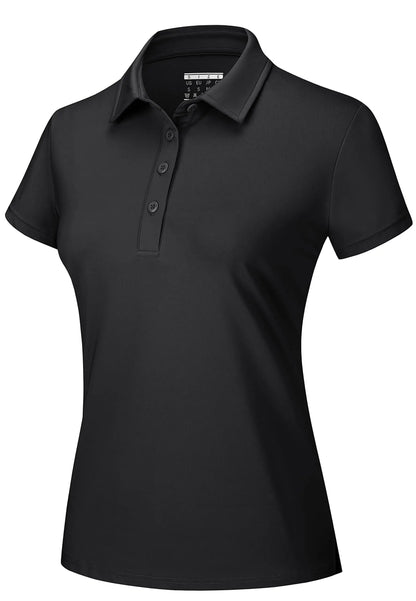 Summer UPF 50+ Short Sleeve Shirts Women's Sun Protection T-shirts Quick Dry 4 Buttons Tennis Workout Tee Golf Pullovers The Clothing Company Sydney