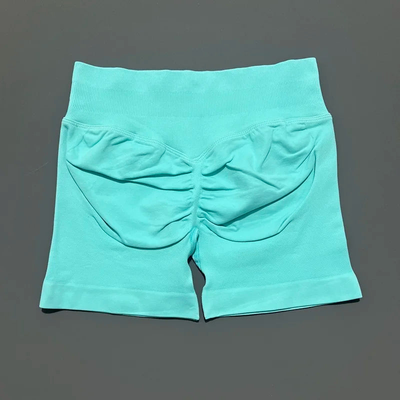 Women's Impact Shorts 4.5'' Low Waist Seamless Yoga Shorts Scrunch Bum Gym Shorts Workout Biker Short Stretch Fitness Shorts The Clothing Company Sydney