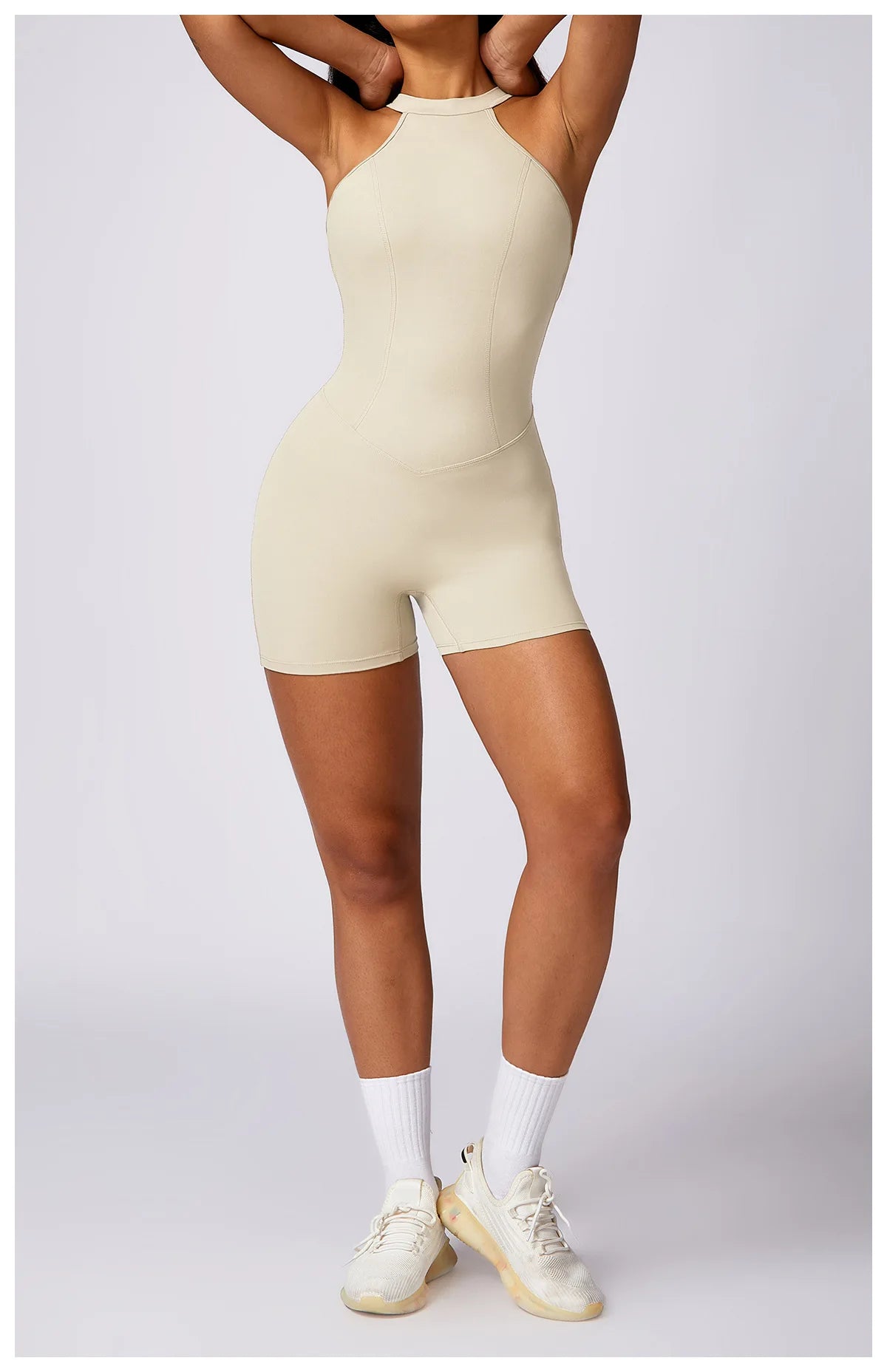 Women's Same Hip Lift Back Outdoor Running Tight Exercise Quick Dry Yoga  Fitness Jumpsuit The Clothing Company Sydney