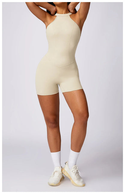 Women's Same Hip Lift Back Outdoor Running Tight Exercise Quick Dry Yoga  Fitness Jumpsuit The Clothing Company Sydney