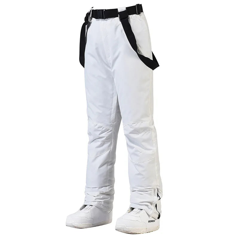 Men and Women Winter Outdoor Ski Pants Windproof Waterproof Warm Breathable Snowboarding Pants Snow Sports Pants - The Clothing Company Sydney