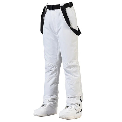 Men and Women Winter Outdoor Ski Pants Windproof Waterproof Warm Breathable Snowboarding Pants Snow Sports Pants - The Clothing Company Sydney