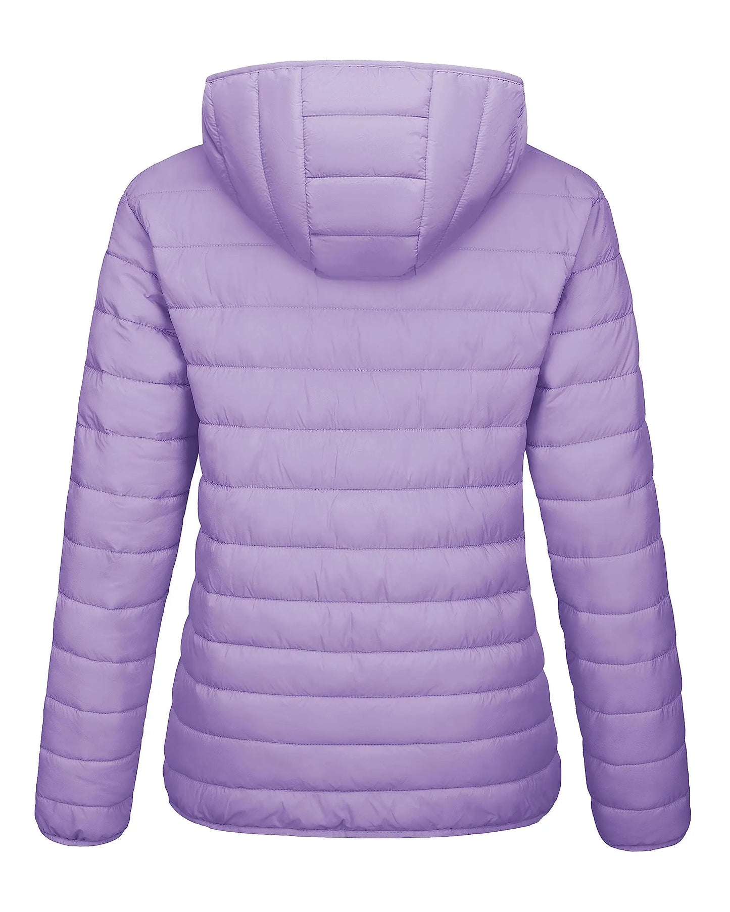 Warm Puffer Jackets Hooded Womens Full Zip Multi-pockets Quilted Jacket Winter Waterproof Camping Down Coat Lightweight Parka The Clothing Company Sydney