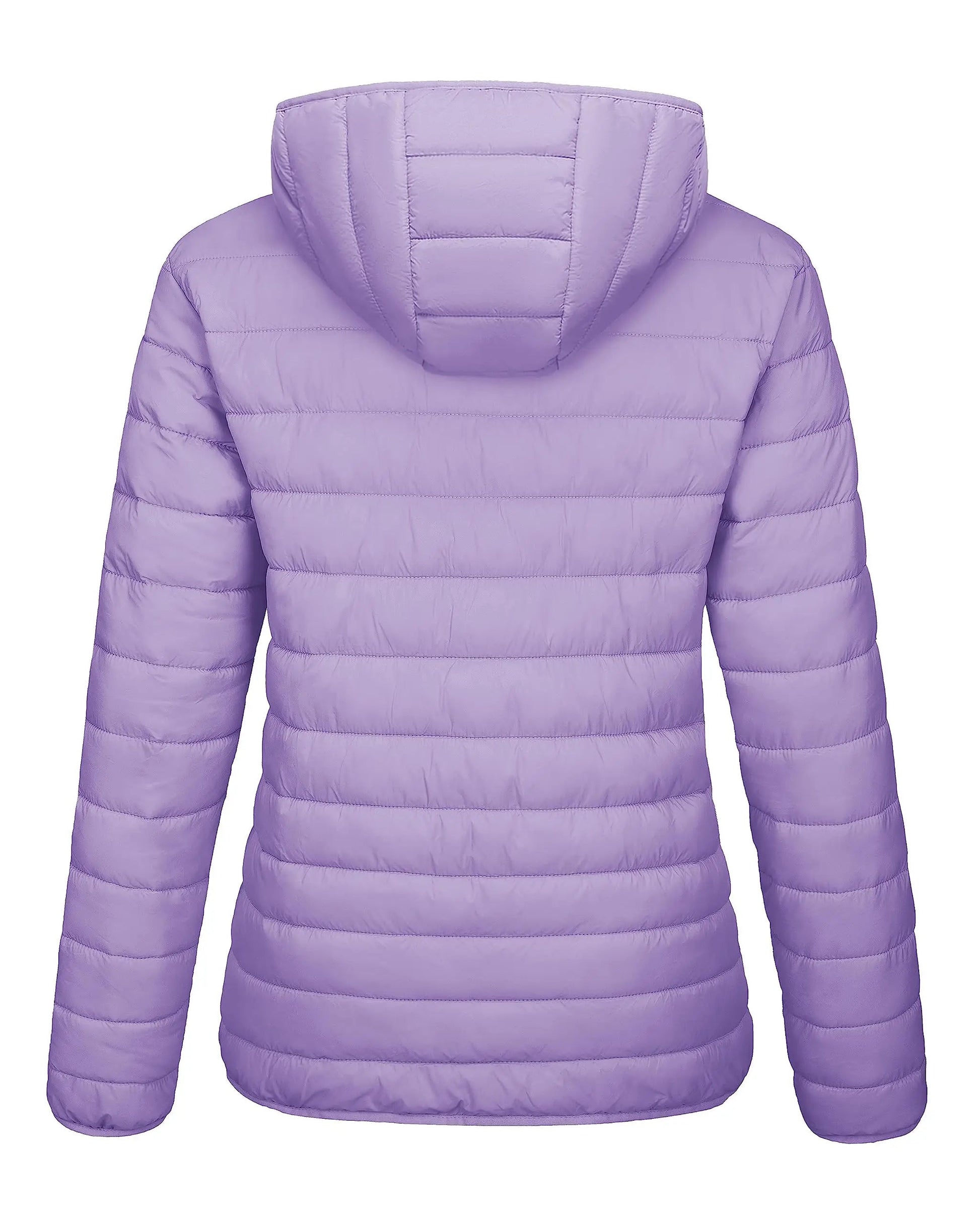 Warm Puffer Jackets Hooded Womens Full Zip Multi-pockets Quilted Jacket Winter Waterproof Camping Down Coat Lightweight Parka The Clothing Company Sydney