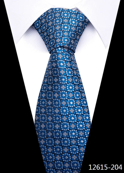 Men's Woven 8 cm Necktie Wedding Accessories Party Office Wear The Clothing Company Sydney
