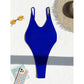 Backless String Mini Micro Thong Women Swimwear One Piece Swimsuit Female Bather Bathing Suit