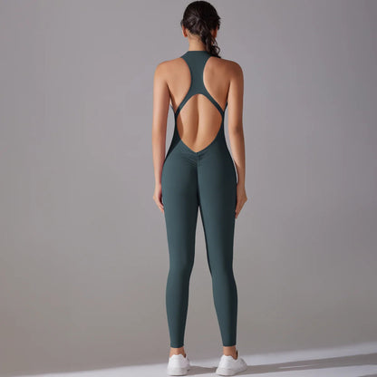 Women's Bodysuits Sports Shapewear Fitness Sports Bodysuit Yoga Suit Gym PushUp Workout Clothes Jumpsuit Activewear The Clothing Company Sydney