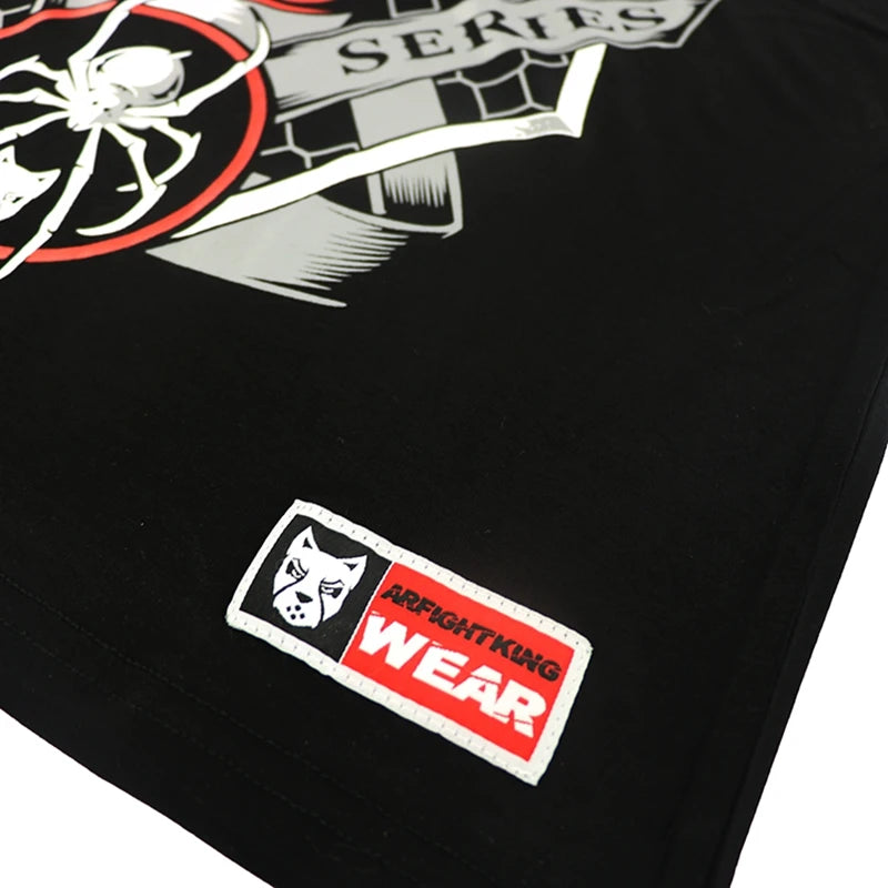 MMA Rashguard Breathable Compression Boxing Jerseys Tiger Muay Thai Jiu Jitsu Kickboxing Sweatshirt Men Wrestling T Shirt The Clothing Company Sydney