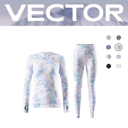 Womens 2 Piece Ultra Soft Winter Ski Quick Dry Base Layering Set Microfiber Fleece Thermal Underwear Plus Pants Set - The Clothing Company Sydney