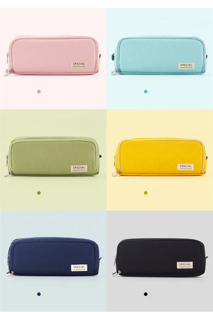 Large Capacity Pencil Case Cute Pencil Cases Student Pen Case Big School Supplies Stationery Pencil Bags Box Pencil Pouch The Clothing Company Sydney