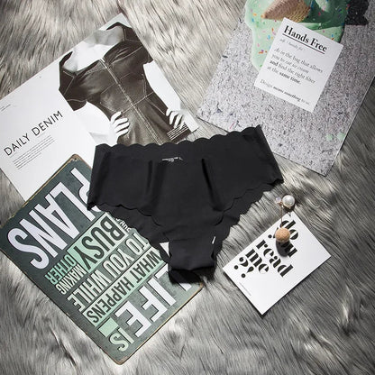 Cotton Mix Ice Silk Seamless Women's Underpants Briefs Underwear Panties The Clothing Company Sydney