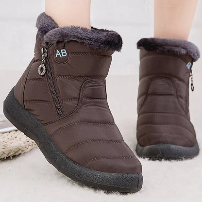 Women's Ankle Shoes Low Heels Winter Snow Boots Footwear The Clothing Company Sydney