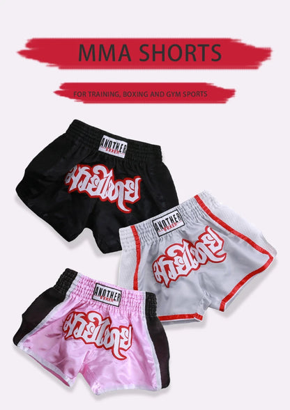 Embroidered Muay Thai Boxing Shorts The Clothing Company Sydney