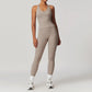 2 Piece Sportswear Women Yoga Set Gym Clothes Suits Fitness Set Tracksuits Sports Bra Gym Leggings