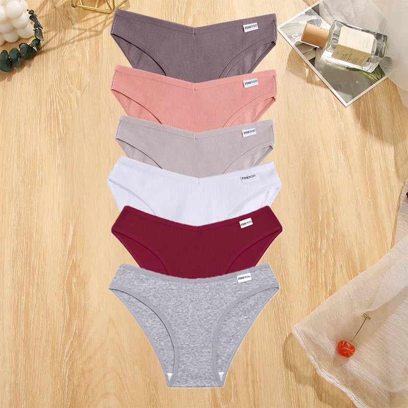 6 Pack Cotton Panties Female Underpants  Briefs Underwear Plus Size  Lingerie Briefs The Clothing Company Sydney