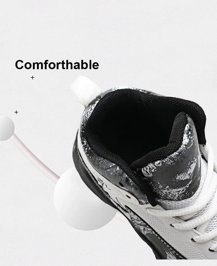 Kids Basketball Shoes – Non-Slip Sports Sneakers The Clothing Company Sydney