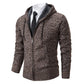 Men's Casual Stand Collar Sweater Zipper Cardigan The Clothing Company Sydney