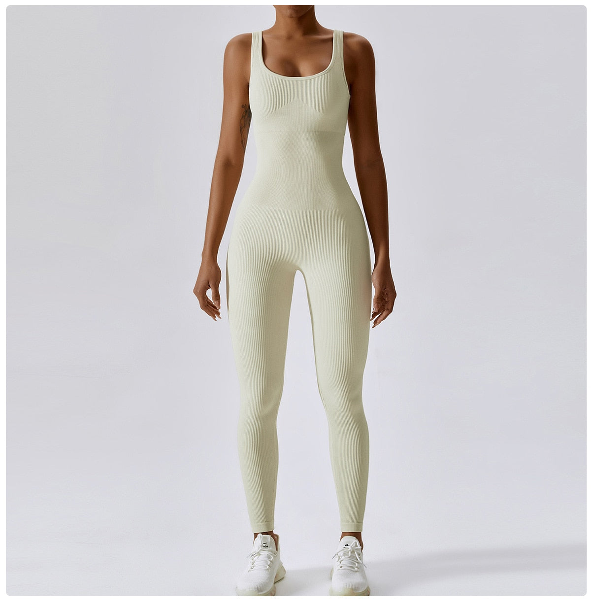 Spring Seamless One-Piece Yoga Clothes Sportswear Women's Gym Push Up Workout Clothes Fitness Sports Stretch Bodysuit Yoga Suit The Clothing Company Sydney