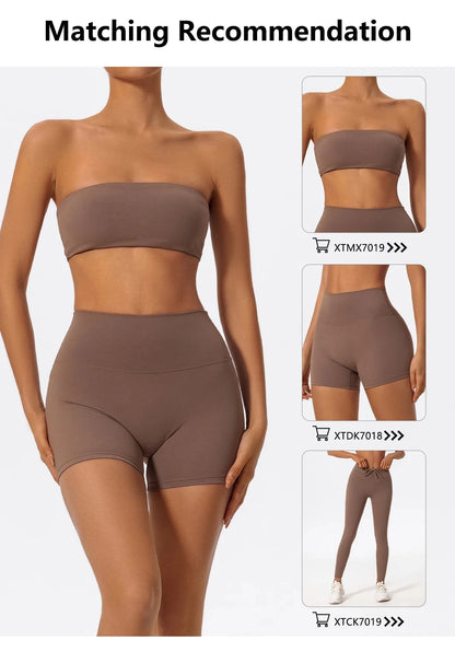 Running Sports Shorts Women Lift Gym Leggings Women Cycling Slim Fit Workout Shorts High Waist Yoga Shorts The Clothing Company Sydney