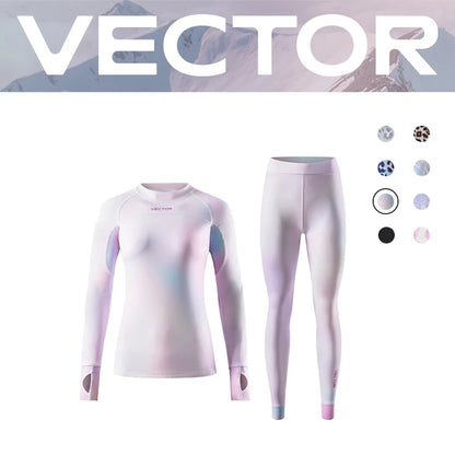 Womens 2 Piece Ultra Soft Winter Ski Quick Dry Base Layering Set Microfiber Fleece Thermal Underwear Plus Pants Set - The Clothing Company Sydney