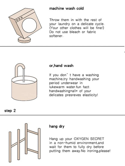 Women's Menstrual Absorbent Swimsuit Washable Bikini Designed for Menstrual Period Physiological Swimsuit The Clothing Company Sydney