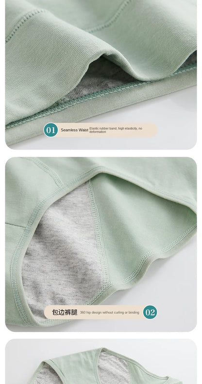 Menstruation Cotton Menstrual Panties High Waist Period Underwear Leak Proof Briefs The Clothing Company Sydney