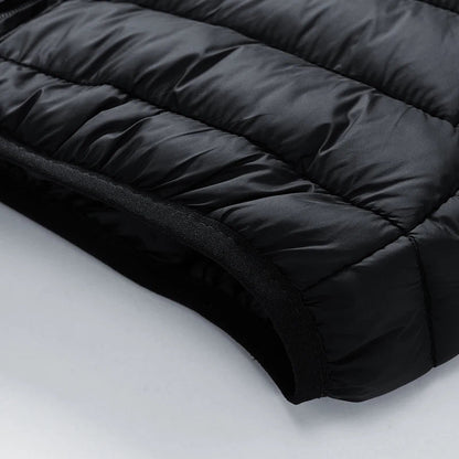 Mens Hooded Casual Puffer Down Jacket The Clothing Company Sydney