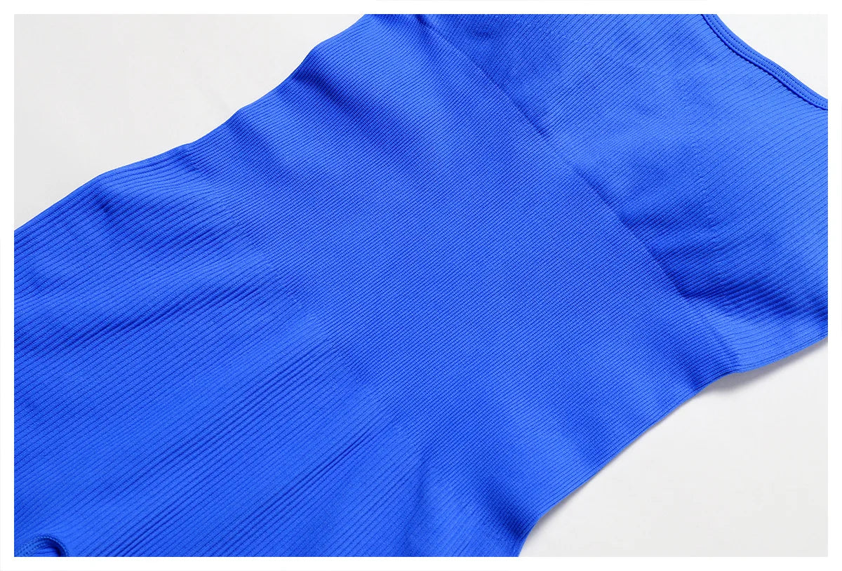 Women's Tracksuit Seamless Yoga Set One-Piece Yoga Clothes Sportswear Gym Workout Fitness Stretch Bodysuit Yoga Suit - The Clothing Company Sydney