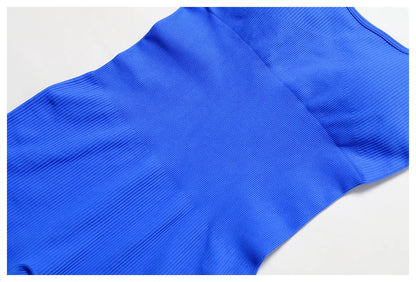 Women's Tracksuit Seamless Yoga Set One-Piece Yoga Clothes Sportswear Gym Workout Fitness Stretch Bodysuit Yoga Suit - The Clothing Company Sydney