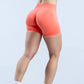 Women's Impact Shorts 4.5'' Low Waist Seamless Yoga Shorts Scrunch Bum Gym Shorts Workout Biker Short Stretch Fitness Shorts The Clothing Company Sydney