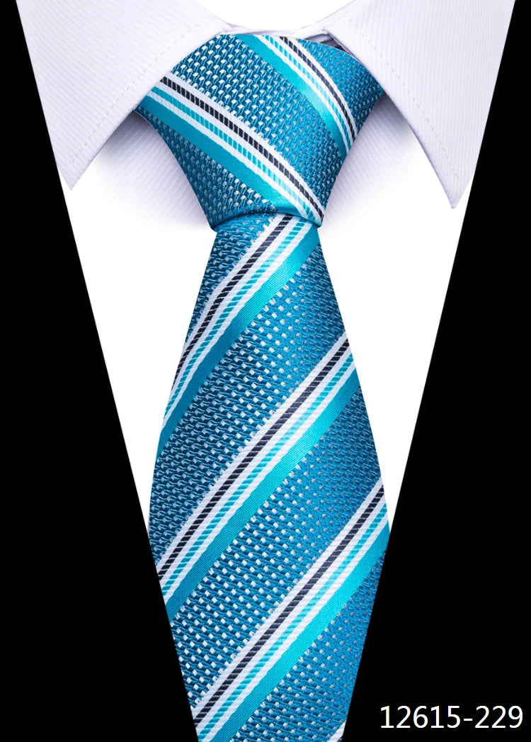Men's Woven 8 cm Necktie Wedding Accessories Party Office Wear The Clothing Company Sydney