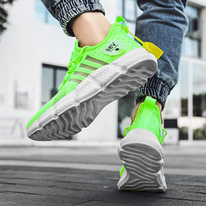 Women Sneakers Men Lightweight Soft sole jogging femle Shoes Casual Breathable Mesh Shoes unisex Lace-up tenis shoes male Summer The Clothing Company Sydney