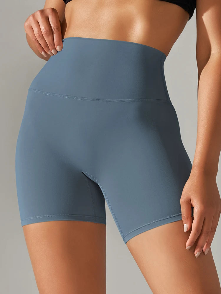 Women's Sports Short Yoga Legging Shorts Squat Proof High Waist Fitness Tight Shorts Quick Drying Cycling Workout Gym Shorts The Clothing Company Sydney