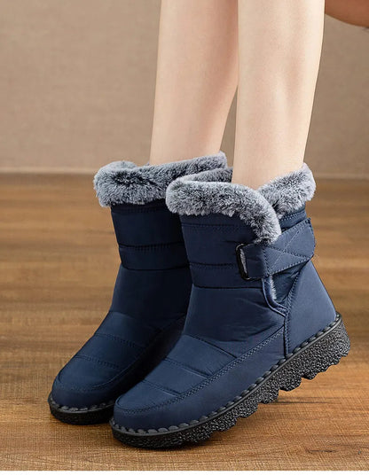 Women's Fur Winter Boot The Clothing Company Sydney